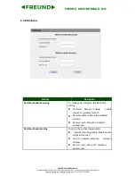 Preview for 18 page of Freund FE-IPDS-21P User Manual