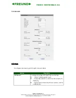 Preview for 19 page of Freund FE-IPDS-21P User Manual