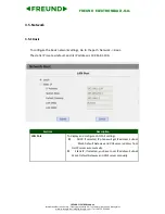 Preview for 24 page of Freund FE-IPDS-21P User Manual