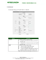 Preview for 25 page of Freund FE-IPDS-21P User Manual