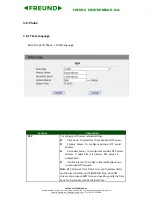 Preview for 27 page of Freund FE-IPDS-21P User Manual