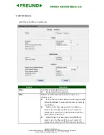 Preview for 28 page of Freund FE-IPDS-21P User Manual