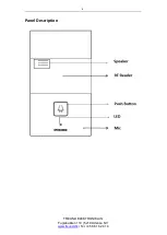 Preview for 6 page of Freund FE-IPDS-23P User Manual