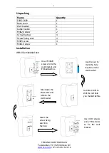 Preview for 7 page of Freund FE-IPDS-23P User Manual