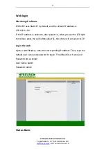 Preview for 10 page of Freund FE-IPDS-23P User Manual