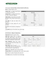 Preview for 2 page of Freund FE-IPDS-27S Quick Manual