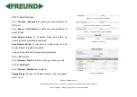 Preview for 25 page of Freund FE-IPDS-28A Admin Manual