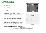 Предварительный просмотр 27 страницы Freund FE-IPDS-28A Admin Manual