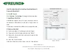 Предварительный просмотр 31 страницы Freund FE-IPDS-28A Admin Manual