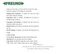 Предварительный просмотр 39 страницы Freund FE-IPDS-28A Admin Manual