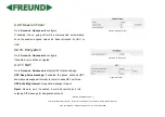 Предварительный просмотр 42 страницы Freund FE-IPDS-28A Admin Manual