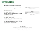 Предварительный просмотр 48 страницы Freund FE-IPDS-28A Admin Manual