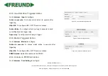 Предварительный просмотр 49 страницы Freund FE-IPDS-28A Admin Manual