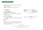Предварительный просмотр 50 страницы Freund FE-IPDS-28A Admin Manual