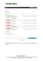 Preview for 4 page of Freund FE-W826-T2 Setup Manual