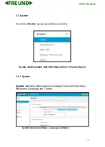 Preview for 11 page of Freund FE-W826-WD User Manual