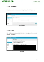 Preview for 12 page of Freund FE-W826-WD User Manual