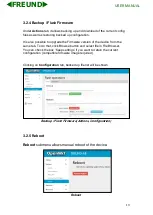 Preview for 13 page of Freund FE-W826-WD User Manual