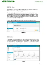 Preview for 19 page of Freund FE-W826-WD User Manual