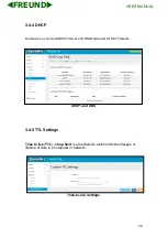 Preview for 20 page of Freund FE-W826-WD User Manual