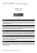 Preview for 1 page of FREVINO Wine Stone User Manual