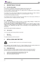 Preview for 8 page of Fri-Jado BV TG110-M User Manual