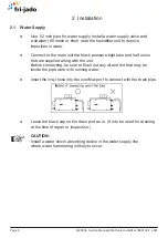 Предварительный просмотр 8 страницы Fri-Jado 9124654 Service Manual