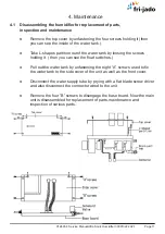 Предварительный просмотр 11 страницы Fri-Jado 9124654 Service Manual