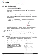 Предварительный просмотр 12 страницы Fri-Jado 9124654 Service Manual