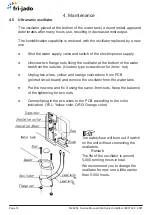 Предварительный просмотр 14 страницы Fri-Jado 9124654 Service Manual