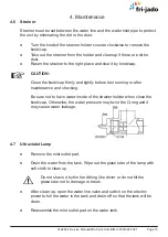 Предварительный просмотр 15 страницы Fri-Jado 9124654 Service Manual