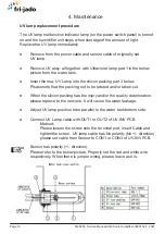 Предварительный просмотр 18 страницы Fri-Jado 9124654 Service Manual