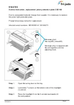 Preview for 1 page of Fri-Jado 9124725 Service Instruction