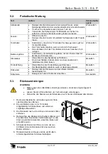 Preview for 59 page of Fri-Jado Bake Basic 3/5 User Manual