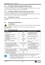 Preview for 74 page of Fri-Jado Bake Basic 3/5 User Manual