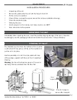 Preview for 5 page of Fri-Jado Bakery Multisserie Installation Manual