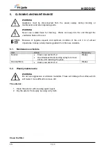 Preview for 9 page of Fri-Jado BC 5 User Manual