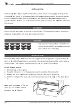 Preview for 16 page of Fri-Jado Classis Deck Hot Installation Manual