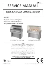 Fri-Jado COLD DELI CD 3 Self Service Manual preview