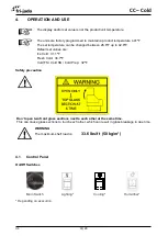 Preview for 11 page of Fri-Jado Cold FS 100 User Manual