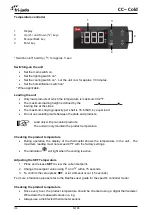 Preview for 12 page of Fri-Jado Cold FS 100 User Manual