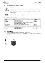 Preview for 14 page of Fri-Jado Cold FS 100 User Manual