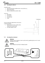 Preview for 16 page of Fri-Jado Cold FS 100 User Manual