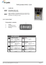 Предварительный просмотр 46 страницы Fri-Jado Cold MCC Service Manual