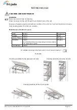 Preview for 52 page of Fri-Jado Cold MCC Service Manual