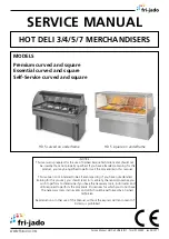 Fri-Jado HOT DELI 3 Service Manual preview