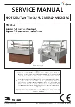 Fri-Jado HOT DELI Two Tier 3 Service Manual preview