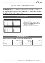 Preview for 15 page of Fri-Jado HOT DELI Two Tier 3 Service Manual