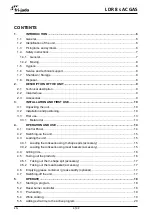 Preview for 4 page of Fri-Jado LDR 8 s Auto Clean GAS User Manual