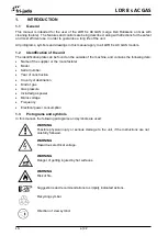 Preview for 6 page of Fri-Jado LDR 8 s Auto Clean GAS User Manual